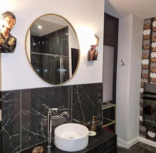 Apartamento Le Boudoir D'olympe érotico-romantique